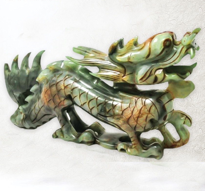 呼和浩特青龙摆件
